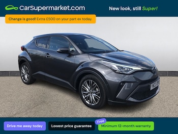 Toyota C-HR feature image
