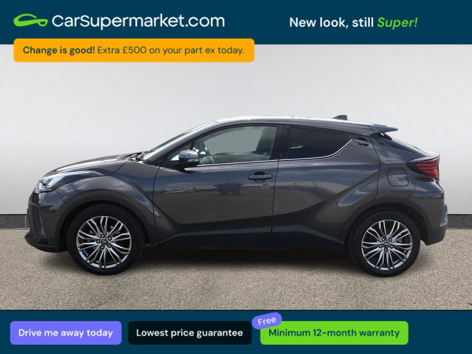 Used Toyota C-HR 2023 for sale - 78201729: Photo 3