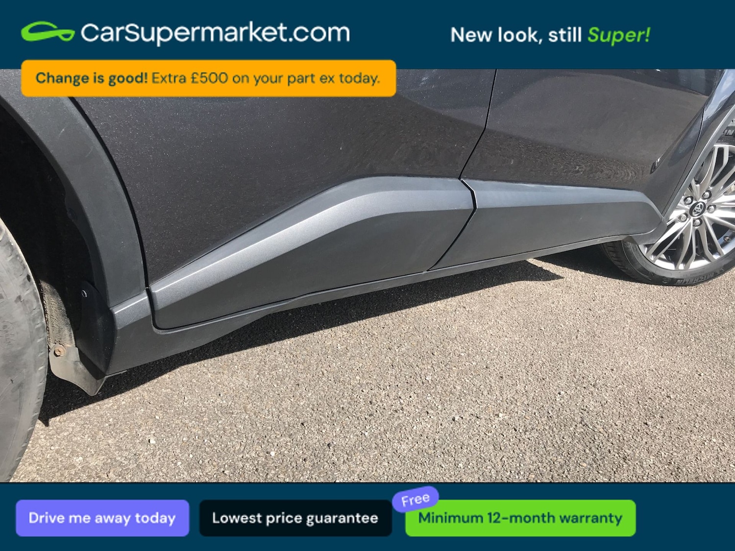 Used Toyota C-HR 2023 for sale - 78201729: Photo 32