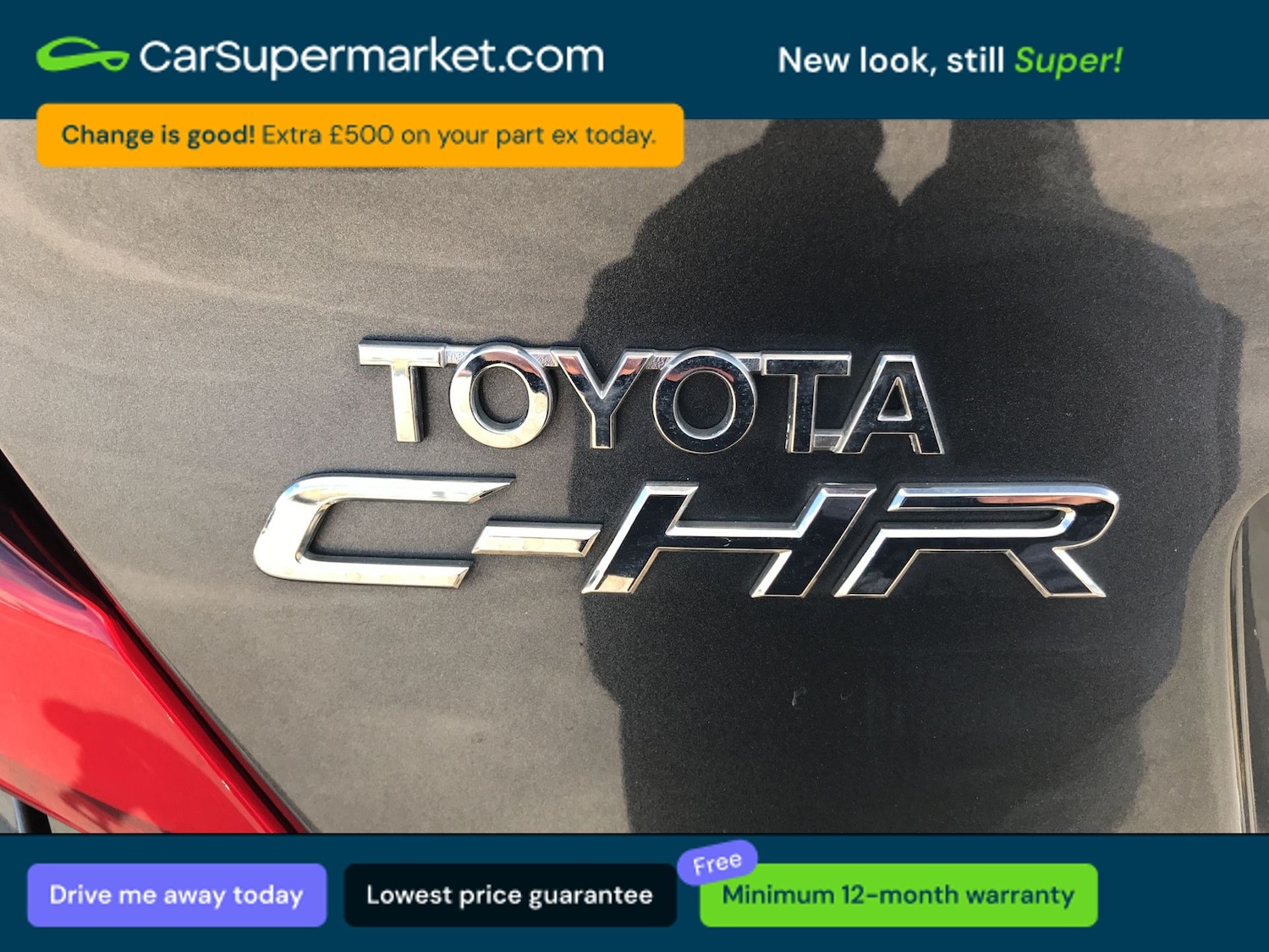 Used Toyota C-HR 2023 for sale - 78201729: Photo 34