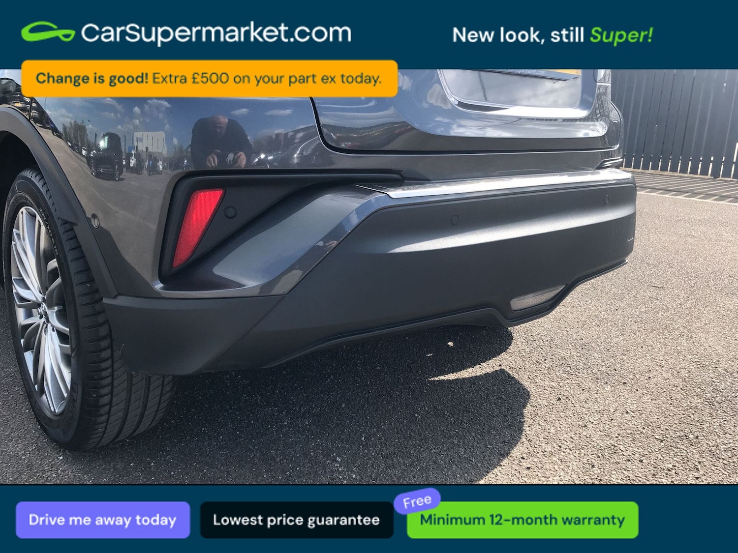 Used Toyota C-HR 2023 for sale - 78201729: Photo 37