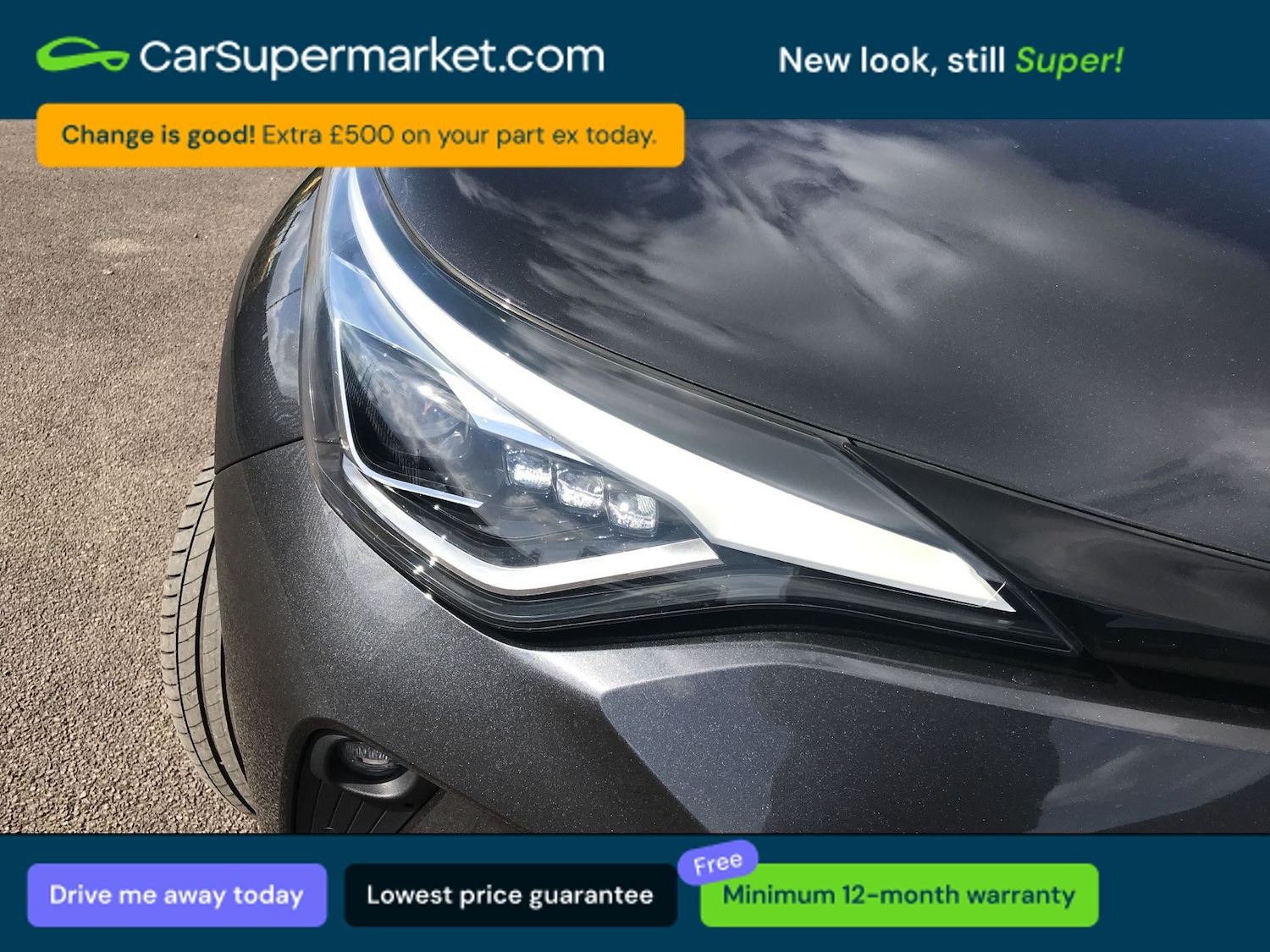 Used Toyota C-HR 2023 for sale - 78201729: Photo 41