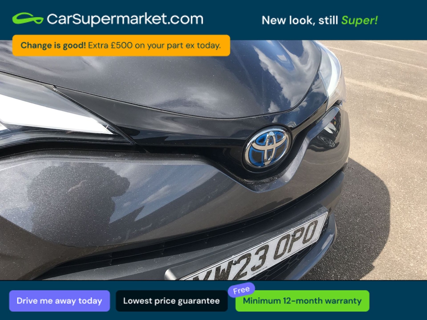 Used Toyota C-HR 2023 for sale - 78201729: Photo 42