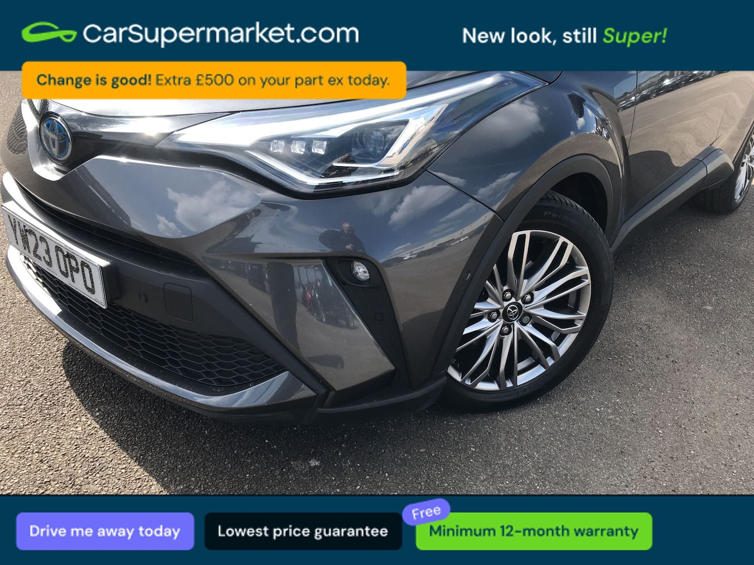 Used Toyota C-HR 2023 for sale - 78201729: Photo 43