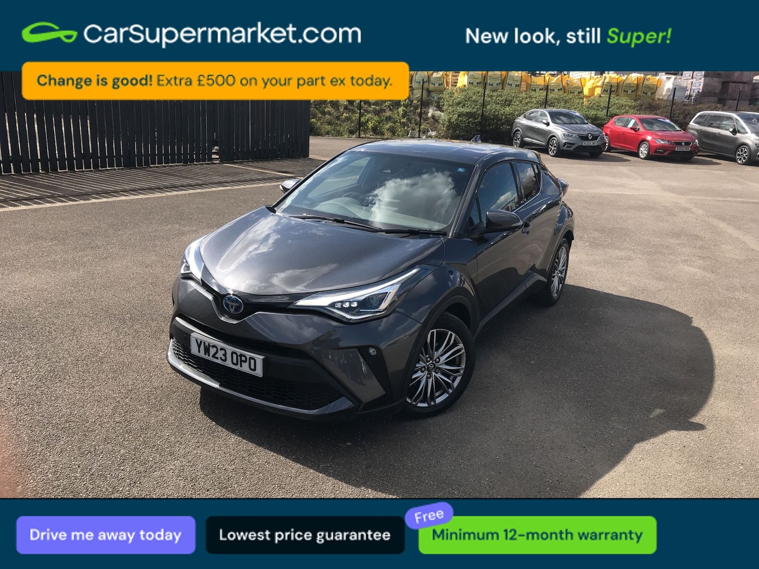 Used Toyota C-HR 2023 for sale - 78201729: Photo 44