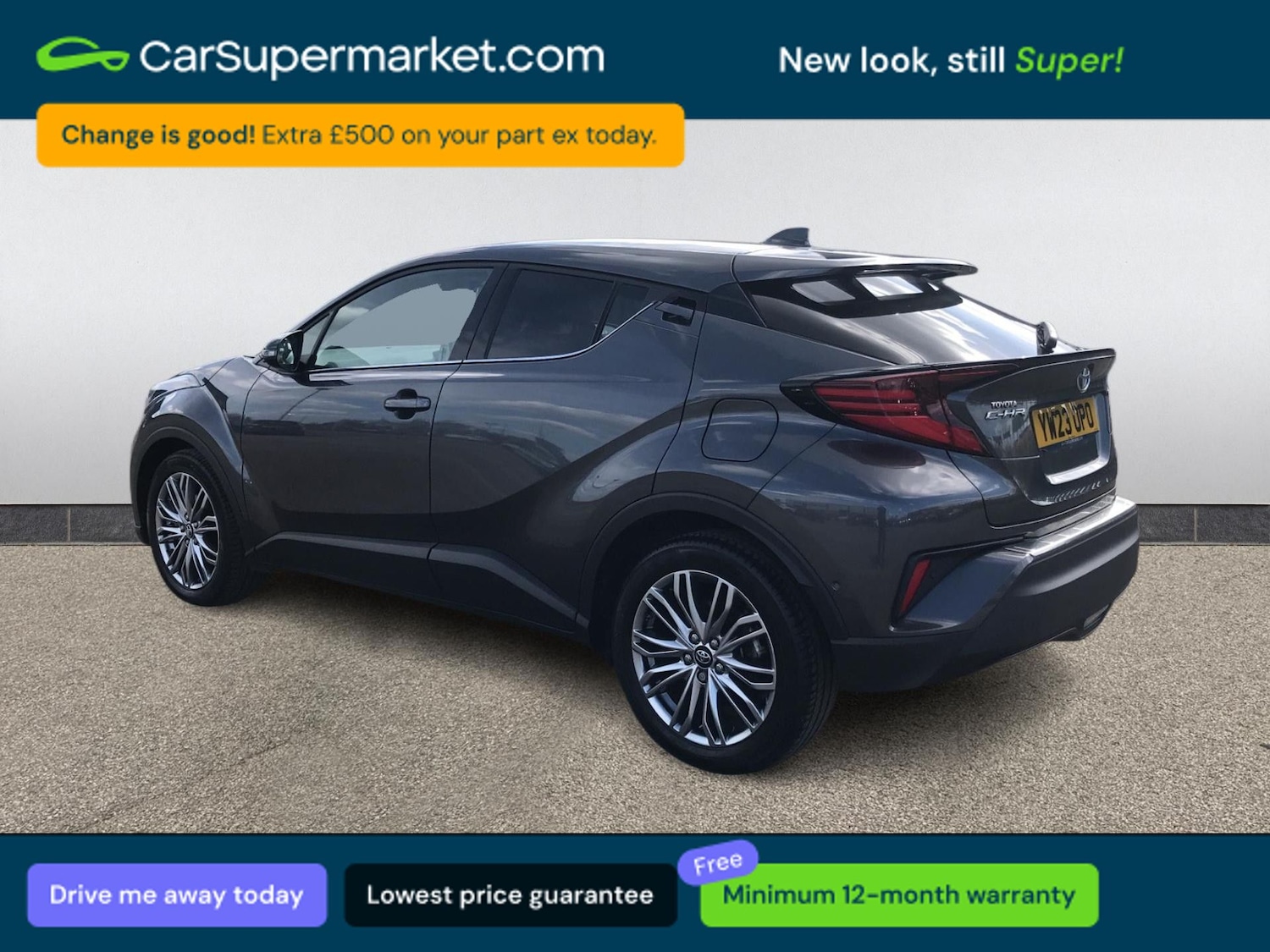 Used Toyota C-HR 2023 for sale - 78201729: Photo 5