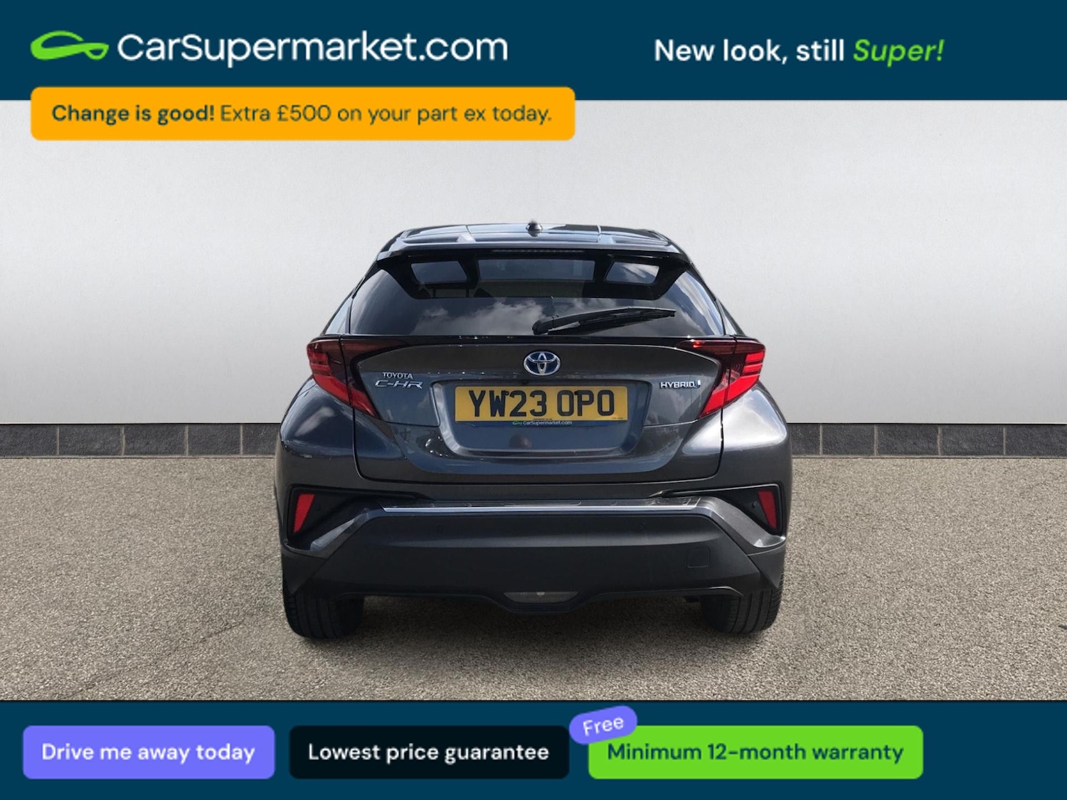 Used Toyota C-HR 2023 for sale - 78201729: Photo 6