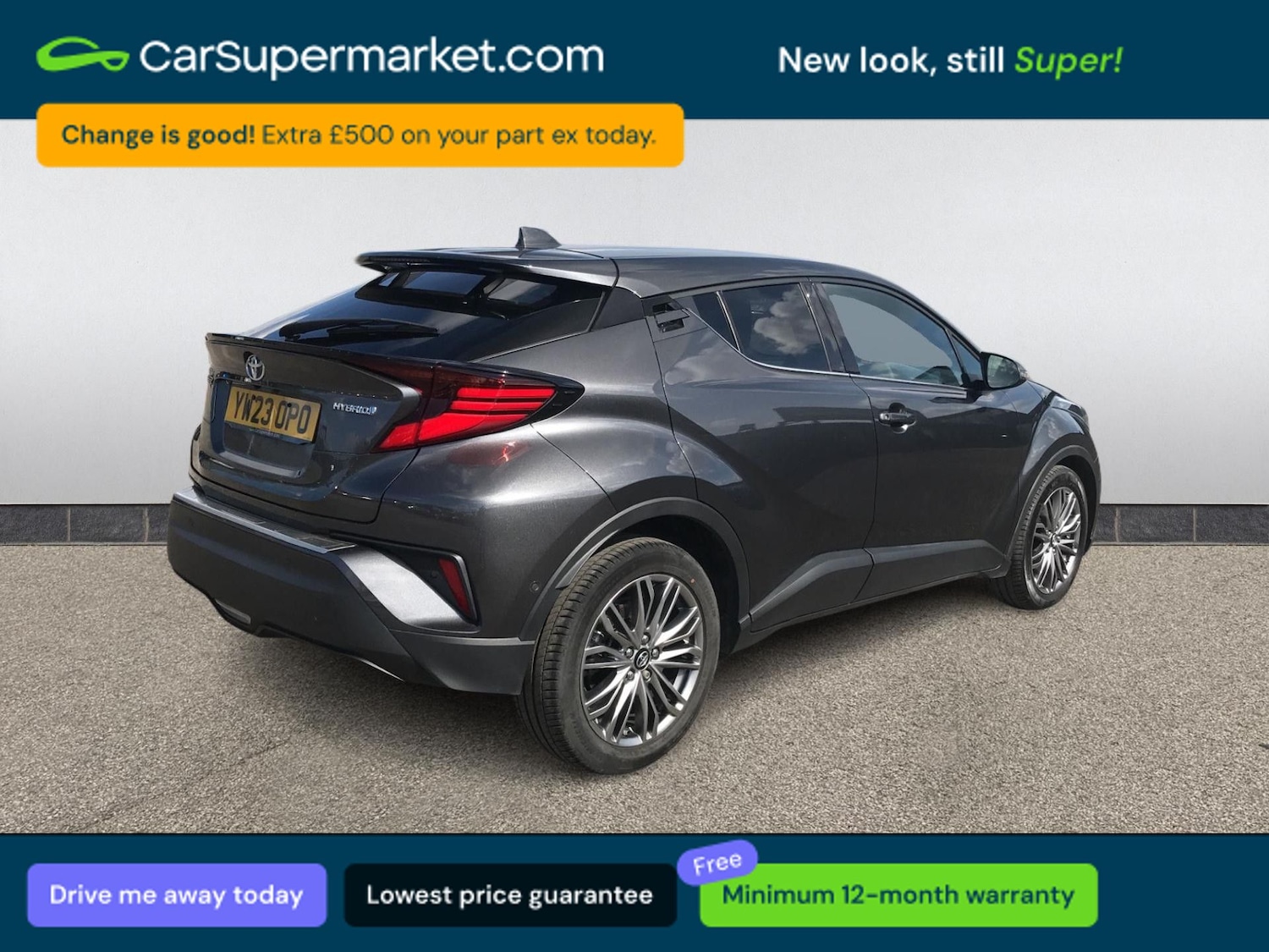 Used Toyota C-HR 2023 for sale - 78201729: Photo 7