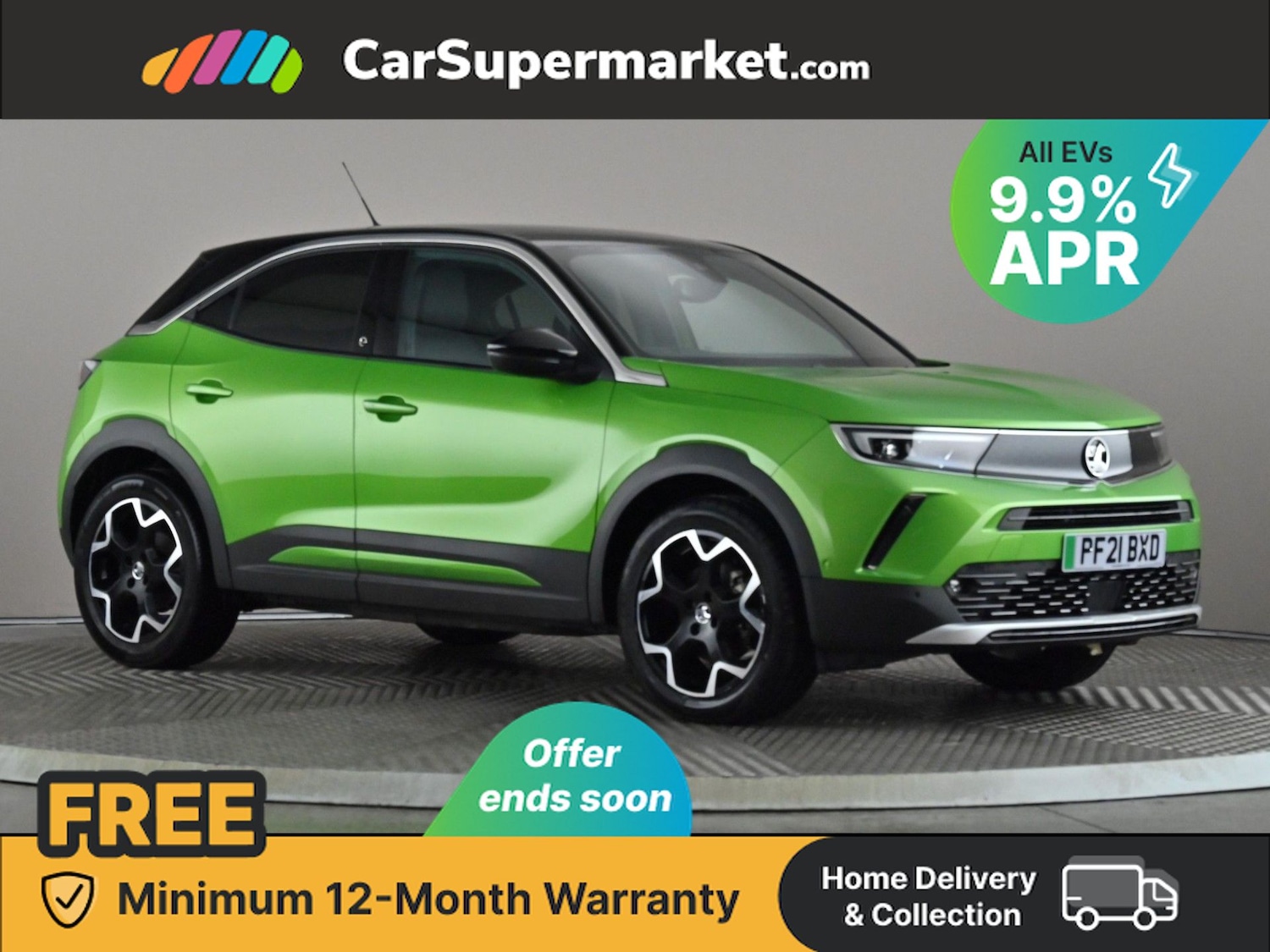 Used Vauxhall Mokka 2021 for sale - 76342750: Photo 1