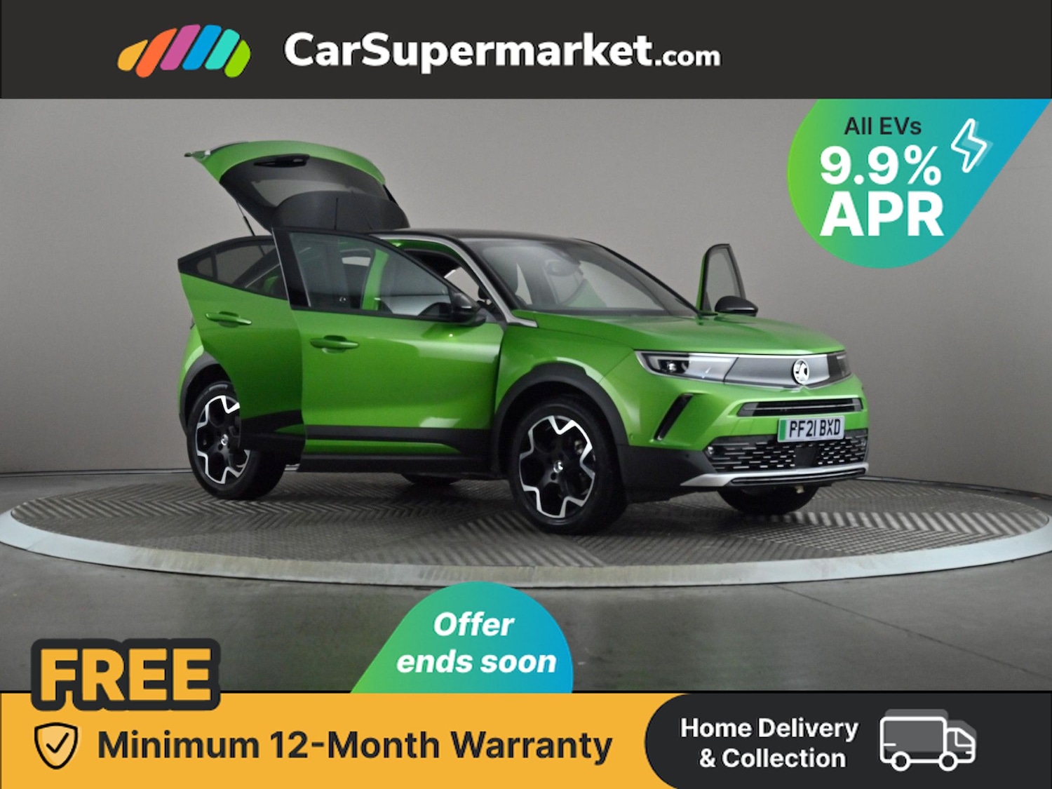 Used Vauxhall Mokka 2021 for sale - 76342750: Photo 20