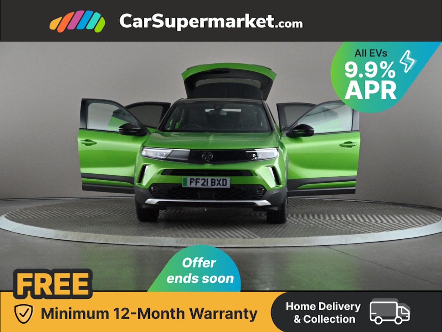 Used Vauxhall Mokka 2021 for sale - 76342750: Photo 21