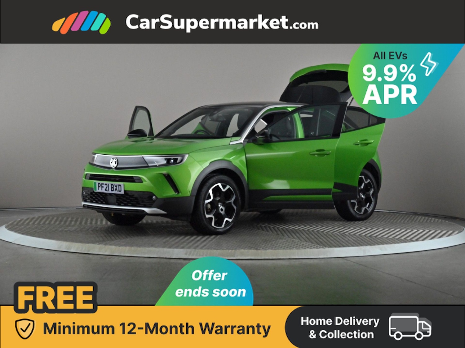 Used Vauxhall Mokka 2021 for sale - 76342750: Photo 22