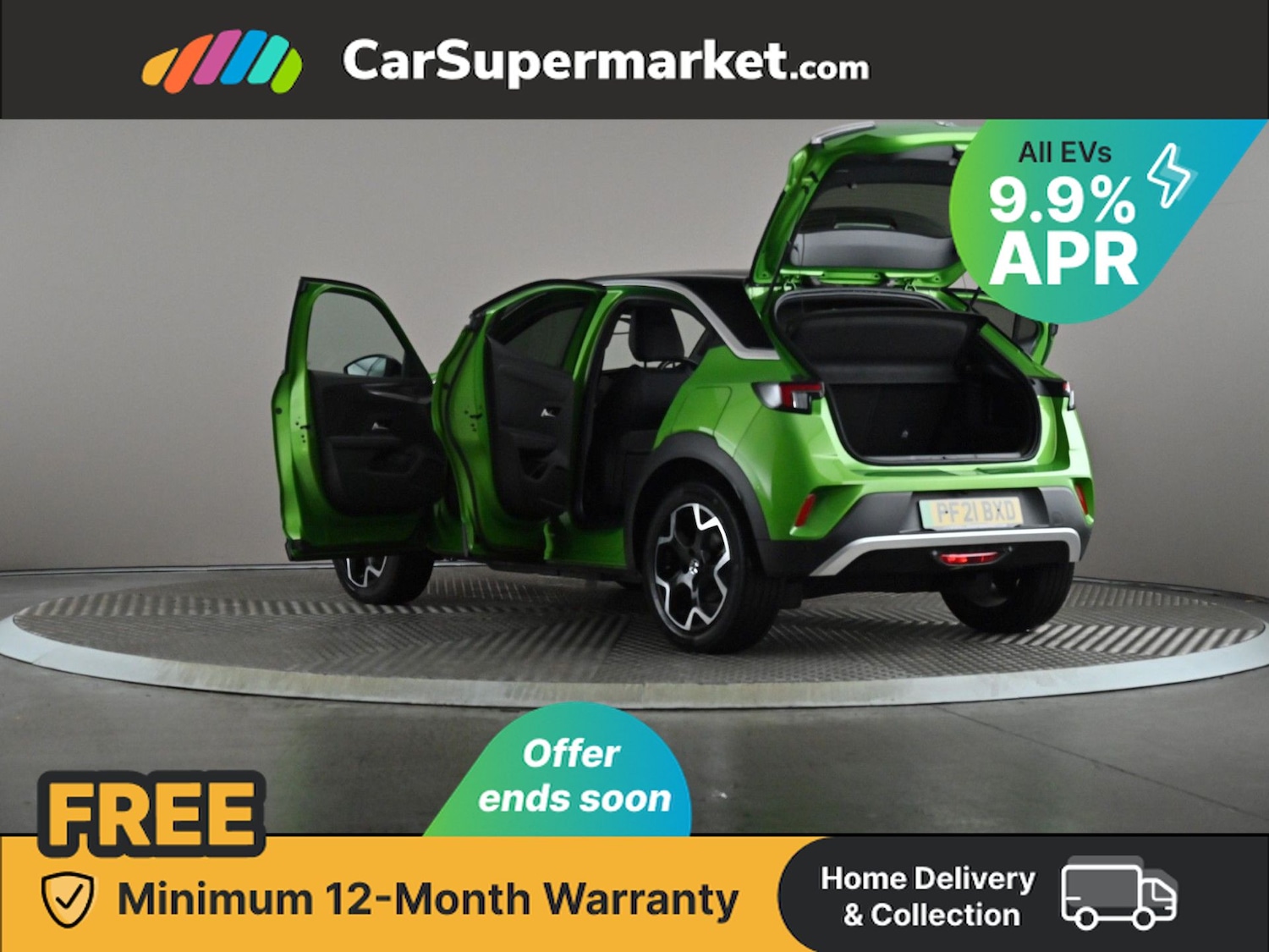 Used Vauxhall Mokka 2021 for sale - 76342750: Photo 24