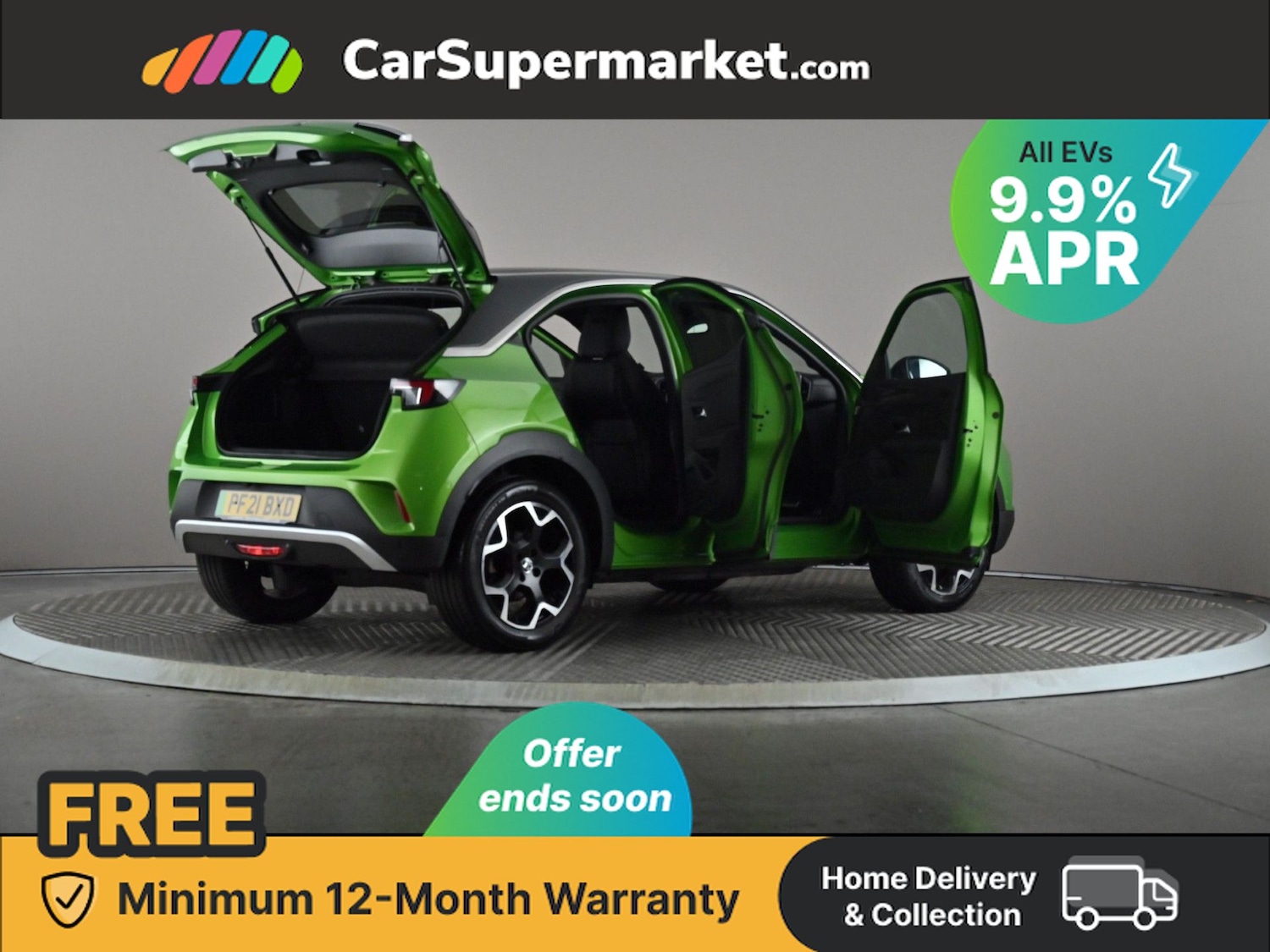 Used Vauxhall Mokka 2021 for sale - 76342750: Photo 26