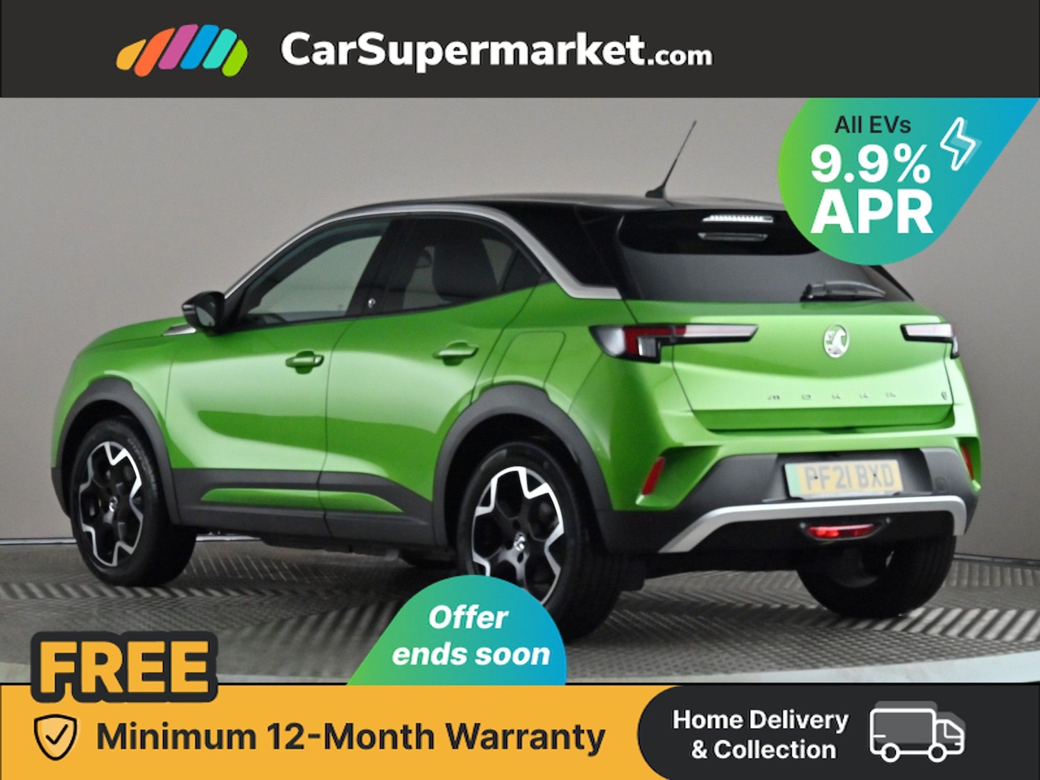 Used Vauxhall Mokka 2021 for sale - 76342750: Photo 5