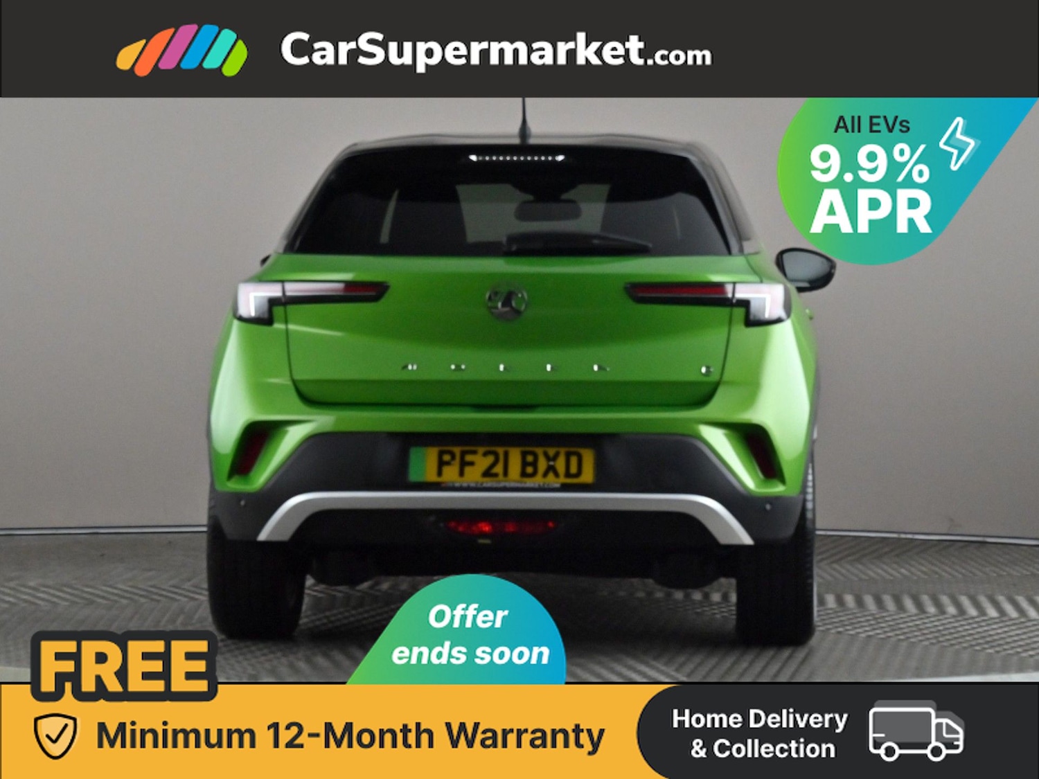 Used Vauxhall Mokka 2021 for sale - 76342750: Photo 6