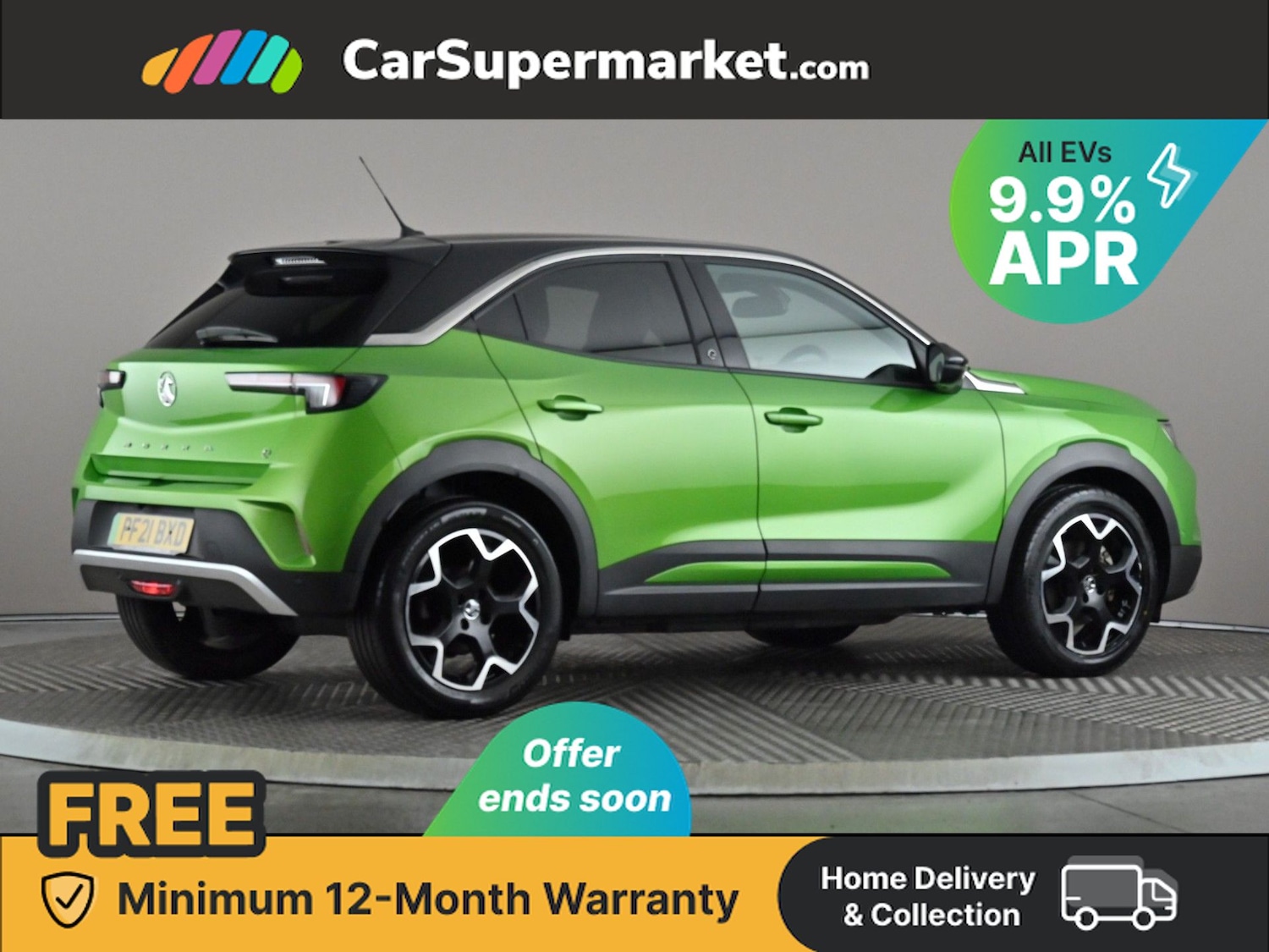 Used Vauxhall Mokka 2021 for sale - 76342750: Photo 8