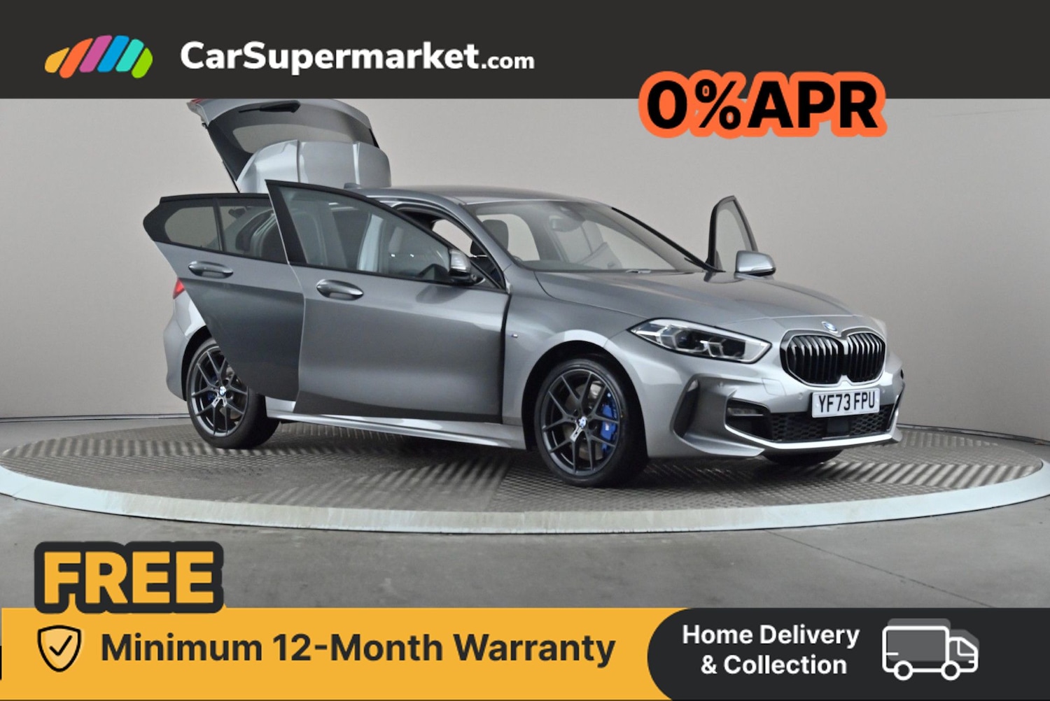 Used BMW 1 Series 2023 for sale - 76342759: Photo 7