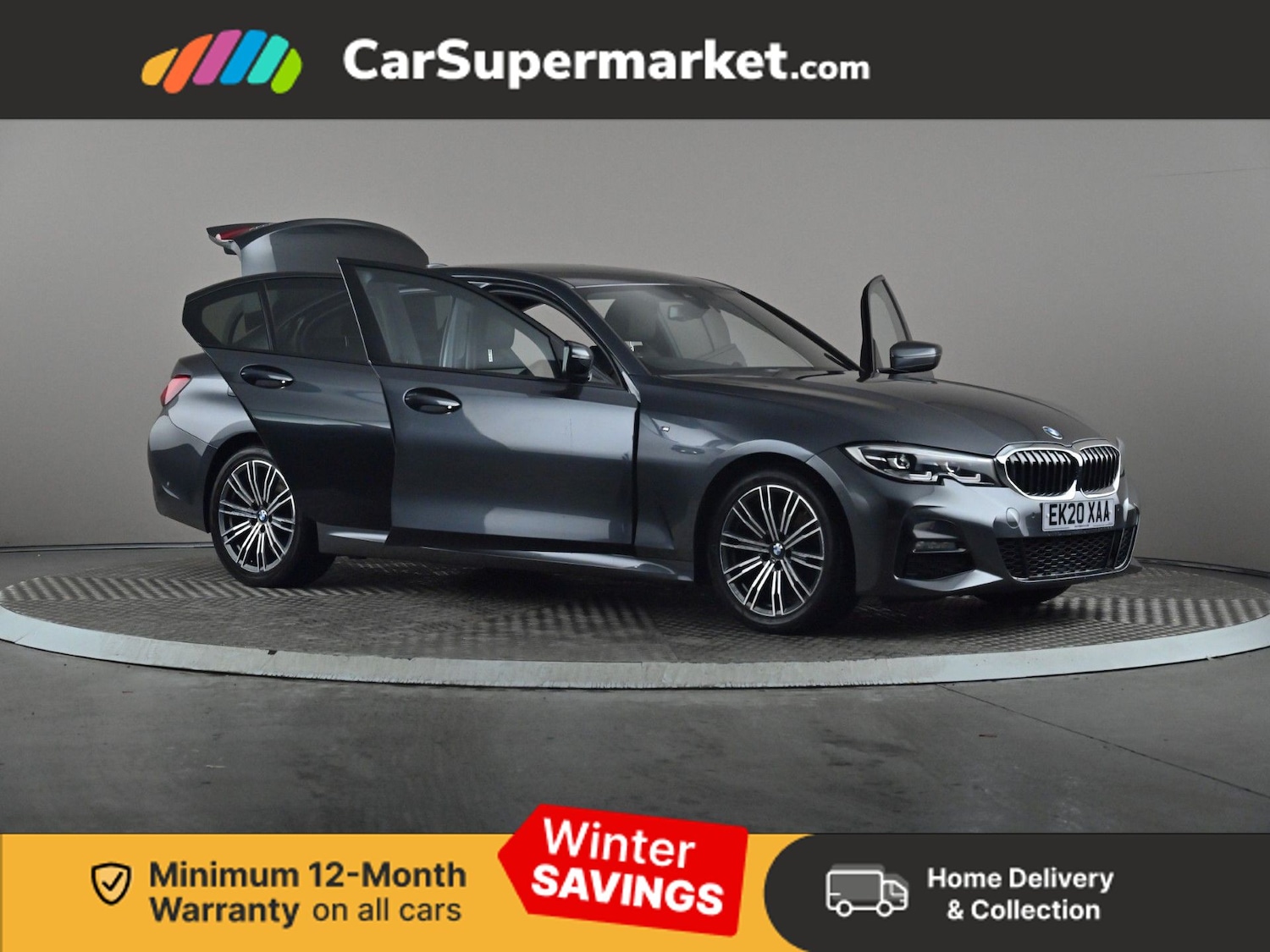 Used BMW 3 Series 2020 for sale - 77187454: Photo 8