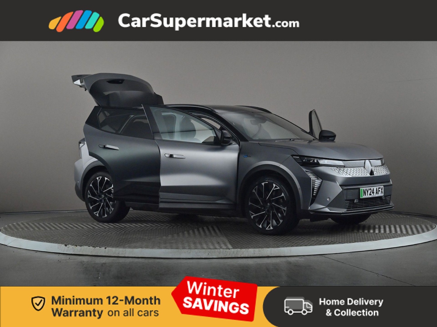 Used Renault Scenic E-Tech 2024 for sale - 77275243: Photo 8