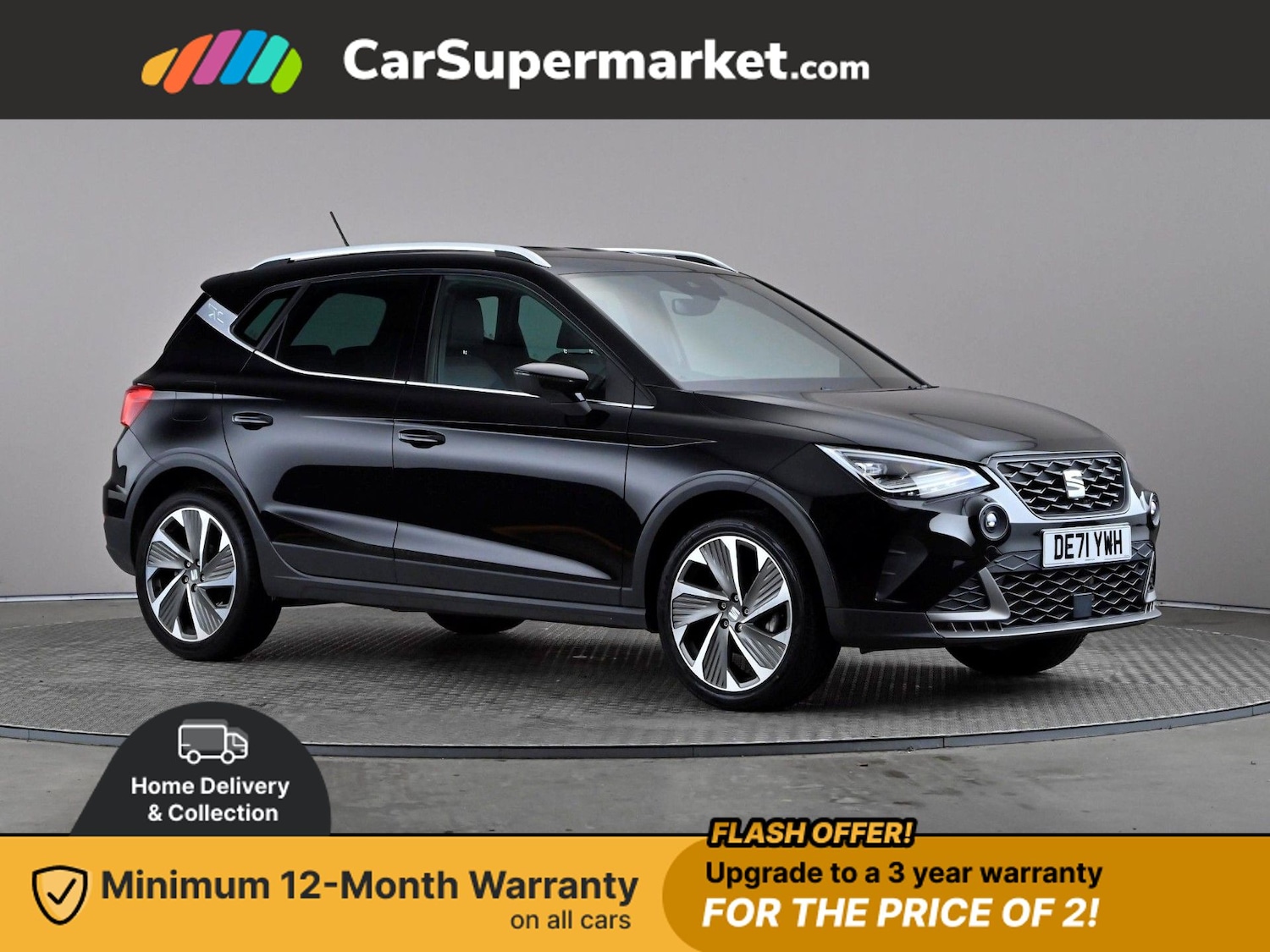 Used SEAT Arona 2021 for sale - 76847875: Photo 1