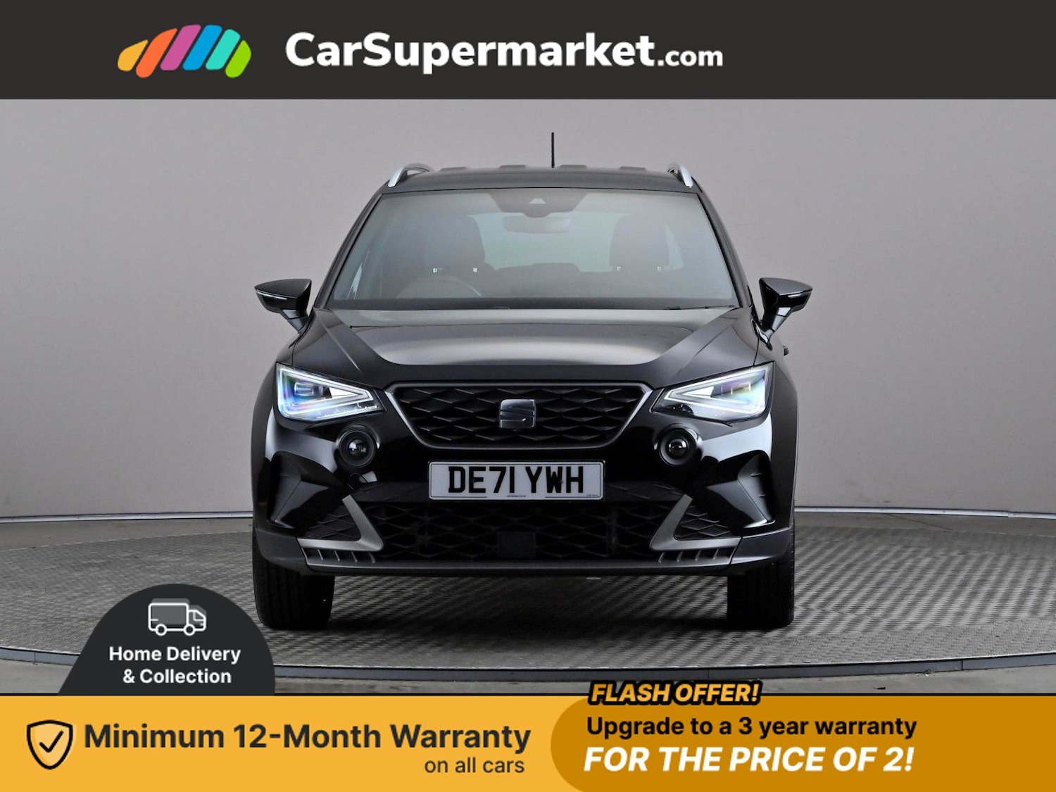 Used SEAT Arona 2021 for sale - 76847875: Photo 2