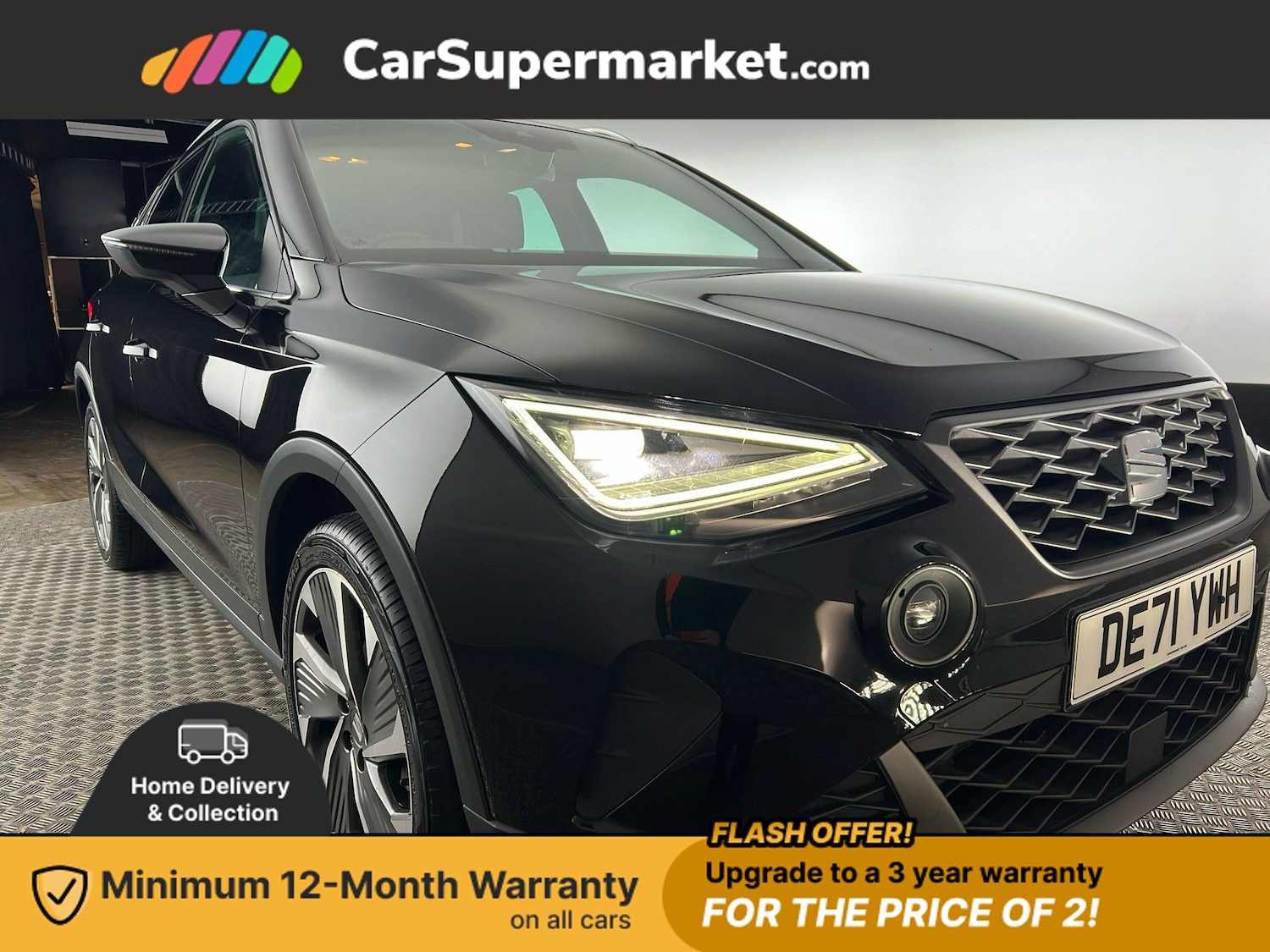 Used SEAT Arona 2021 for sale - 76847875: Photo 21