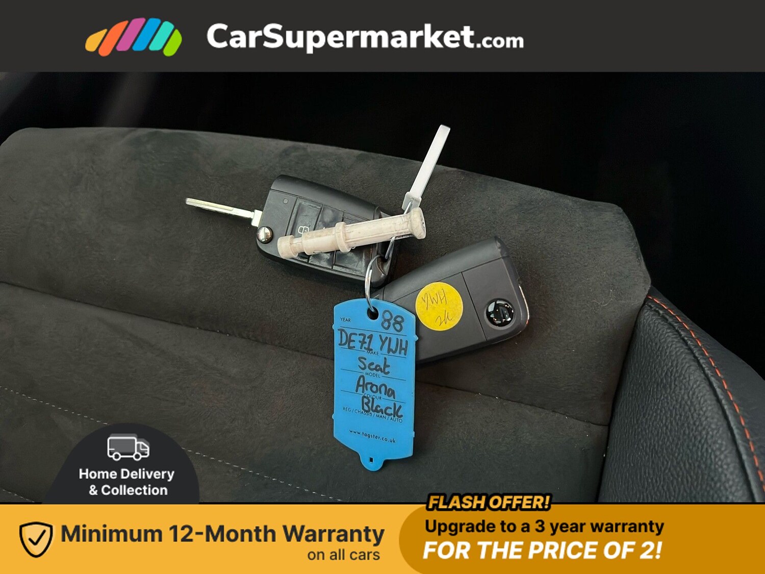 Used SEAT Arona 2021 for sale - 76847875: Photo 24