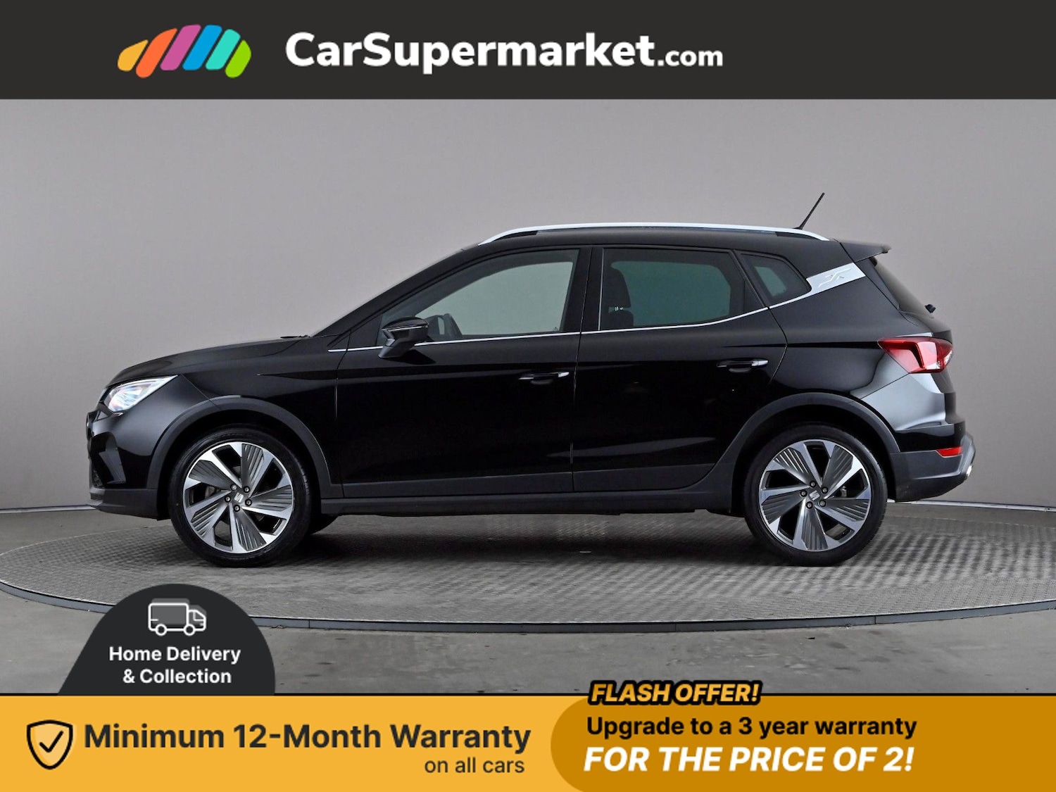 Used SEAT Arona 2021 for sale - 76847875: Photo 3