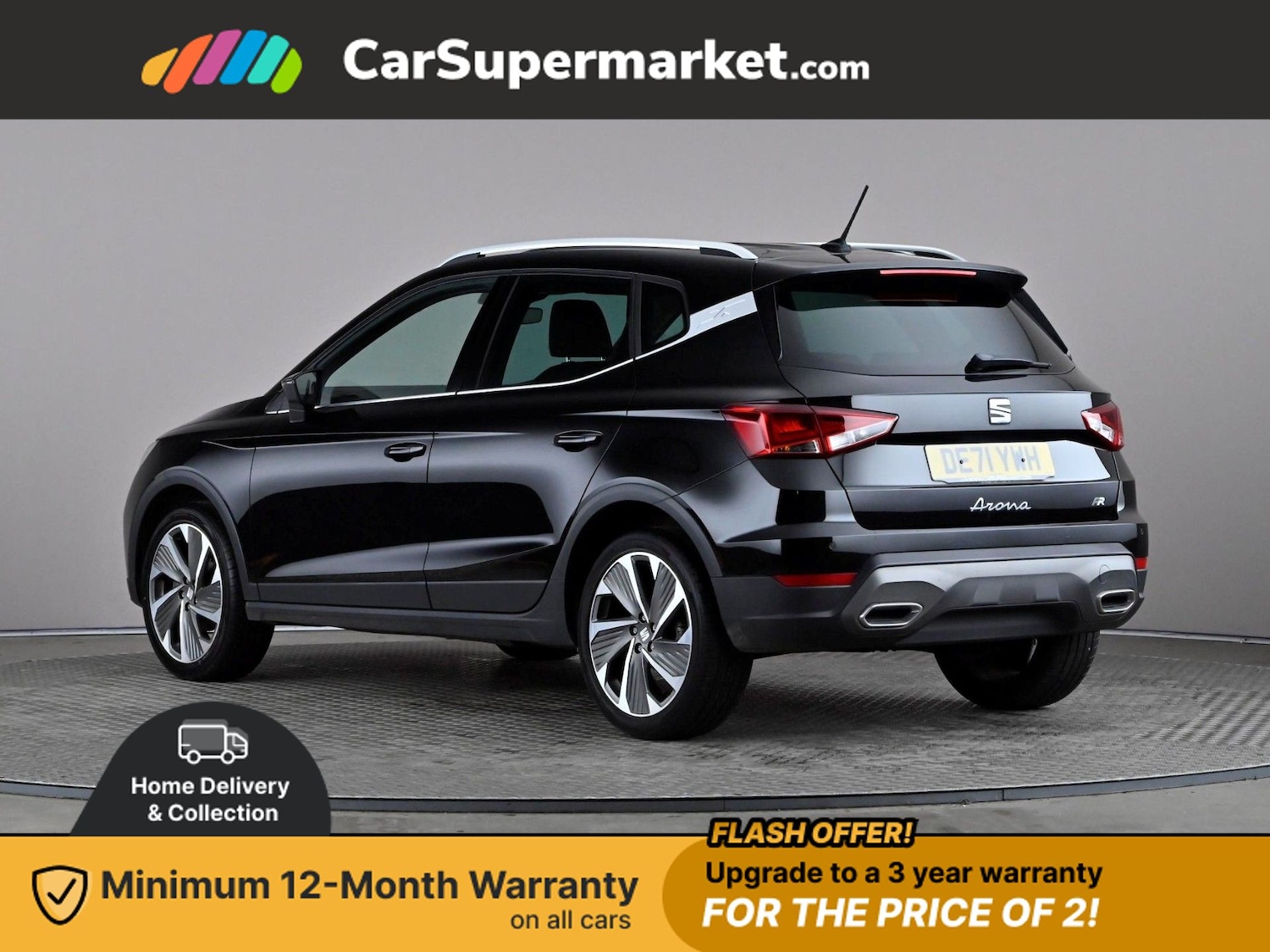 Used SEAT Arona 2021 for sale - 76847875: Photo 5