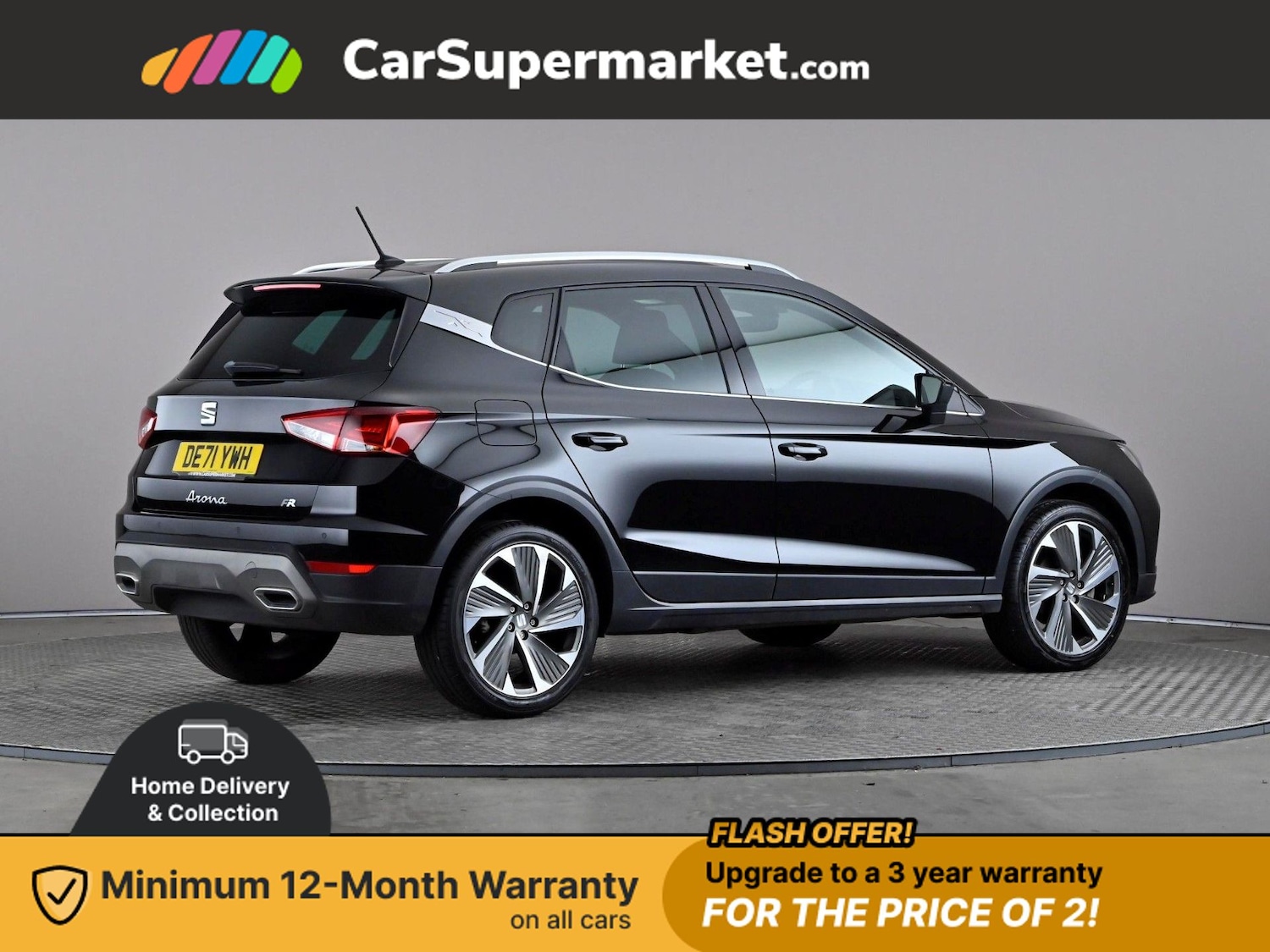 Used SEAT Arona 2021 for sale - 76847875: Photo 7