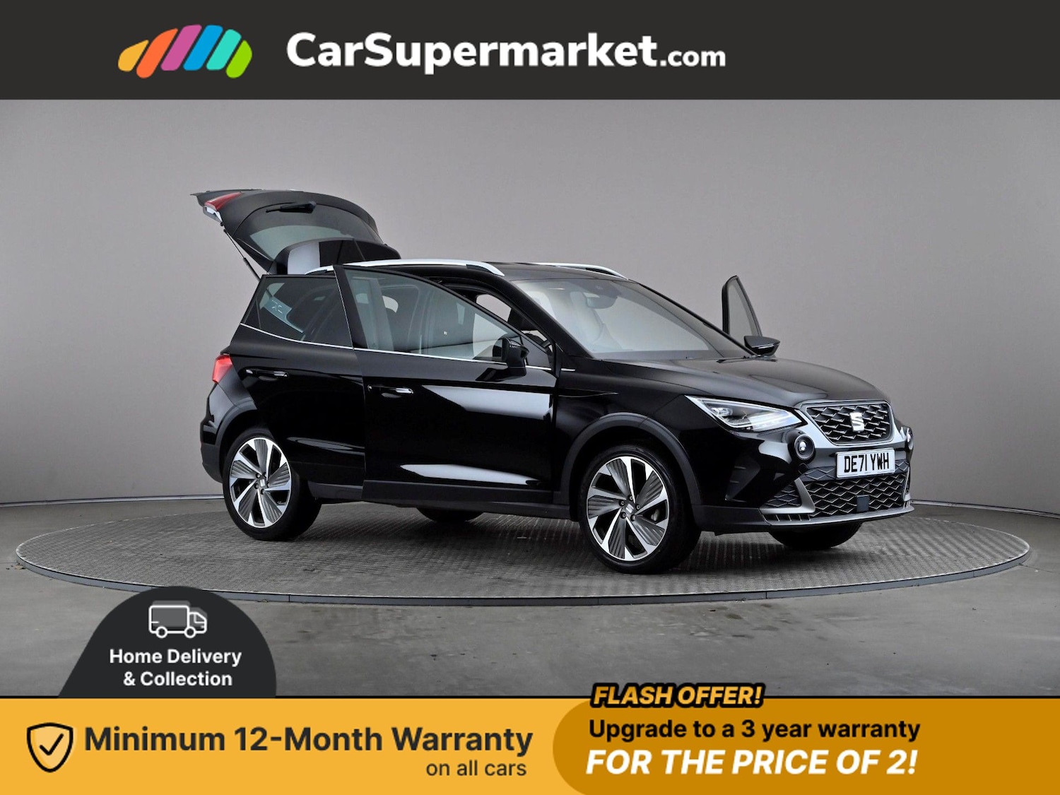 Used SEAT Arona 2021 for sale - 76847875: Photo 8