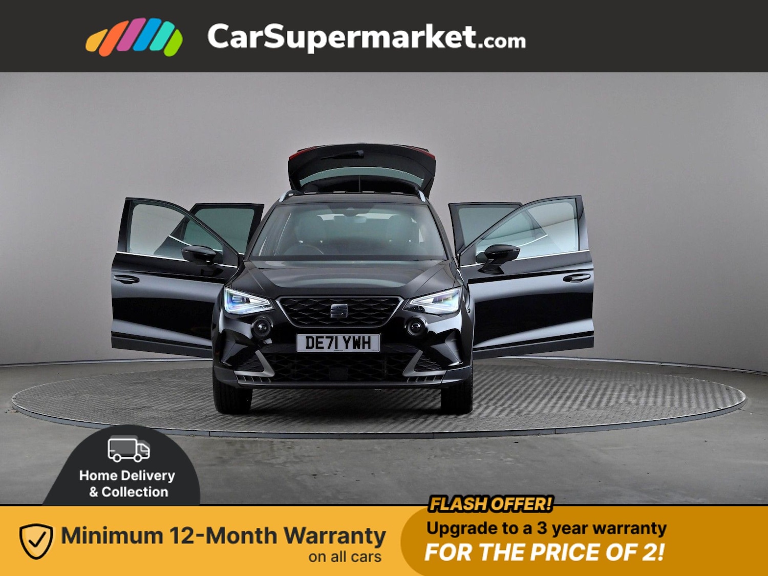 Used SEAT Arona 2021 for sale - 76847875: Photo 9