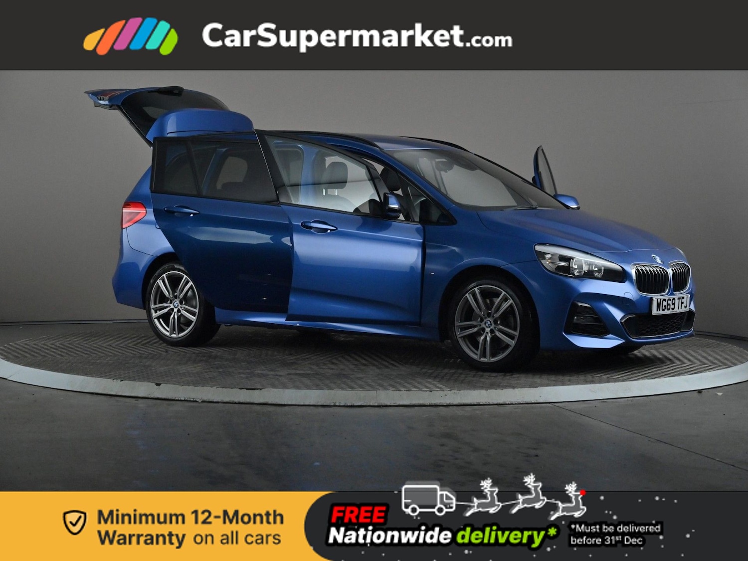 Used BMW 2 Series Gran Tourer 2019 for sale - 76916421: Photo 8