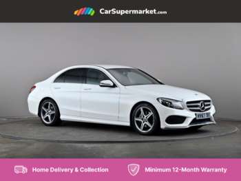 2017 - C220d AMG Line 9G-Tronic 4-Door
