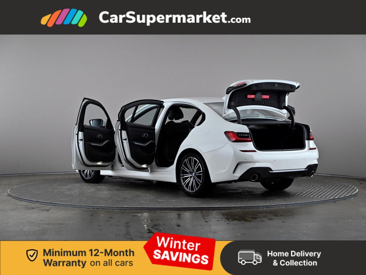 Used BMW 3 Series 2019 for sale - 77032419: Photo 11