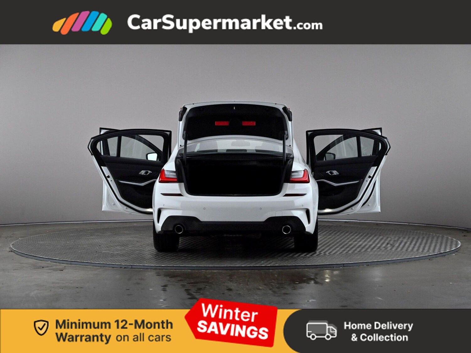 Used BMW 3 Series 2019 for sale - 77032419: Photo 12