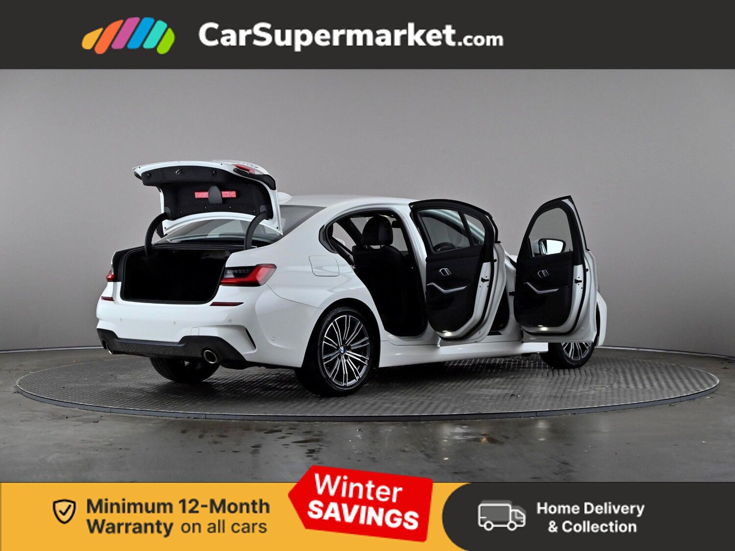 Used BMW 3 Series 2019 for sale - 77032419: Photo 13