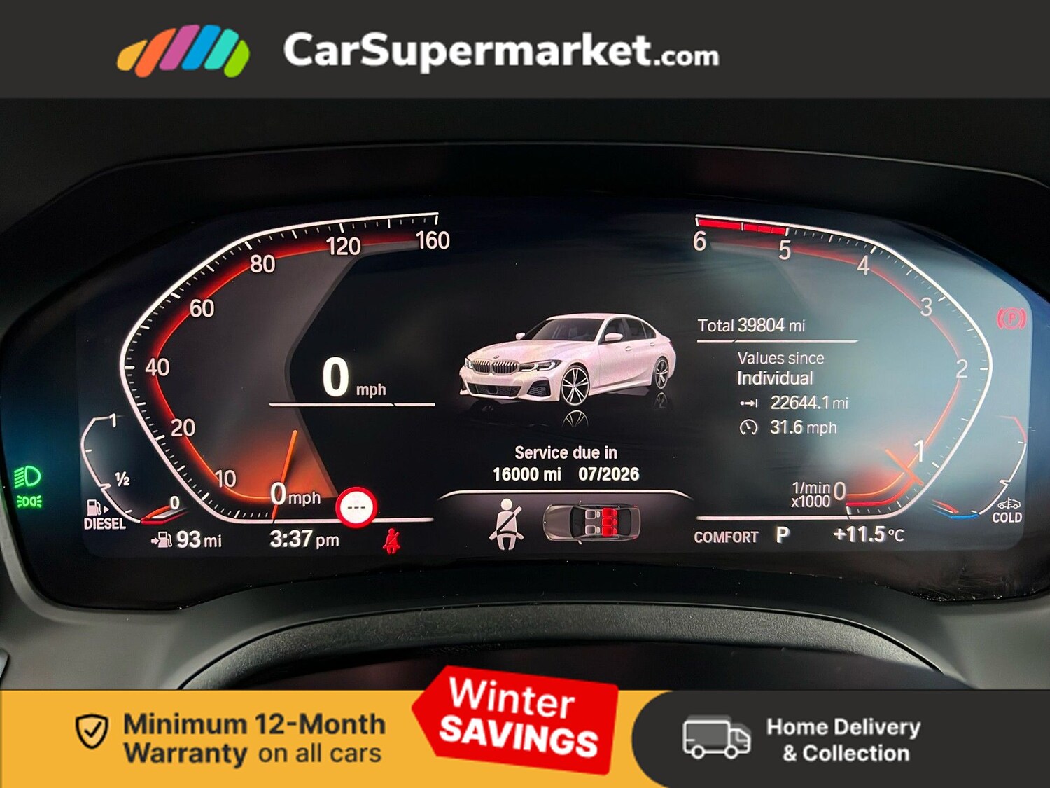 Used BMW 3 Series 2019 for sale - 77032419: Photo 16