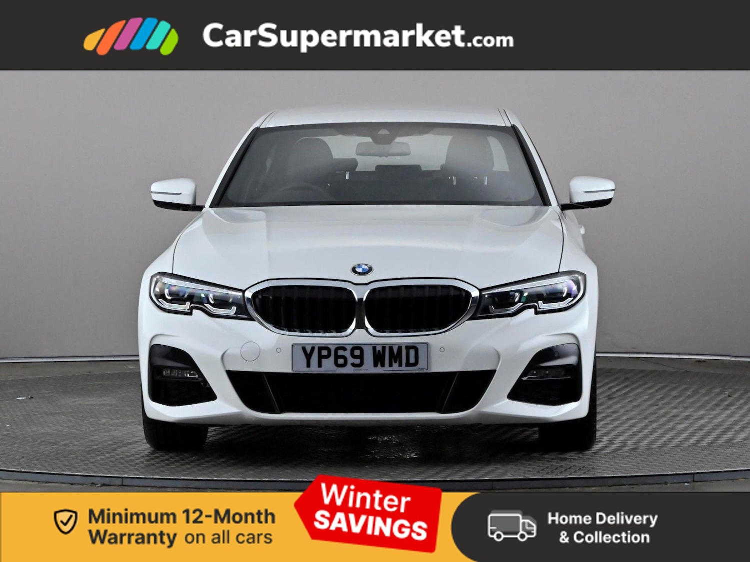 Used BMW 3 Series 2019 for sale - 77032419: Photo 2