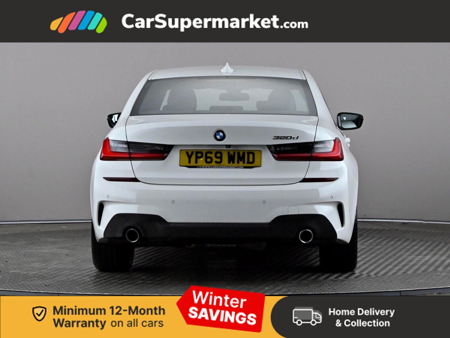 Used BMW 3 Series 2019 for sale - 77032419: Photo 6