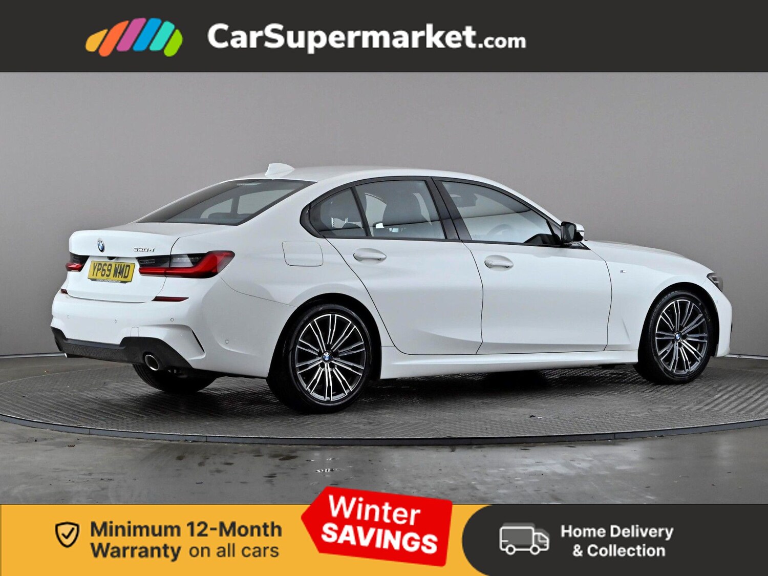 Used BMW 3 Series 2019 for sale - 77032419: Photo 7