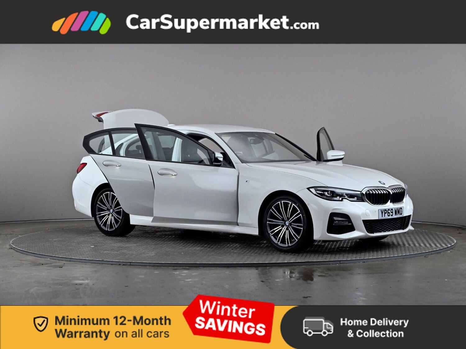 Used BMW 3 Series 2019 for sale - 77032419: Photo 8