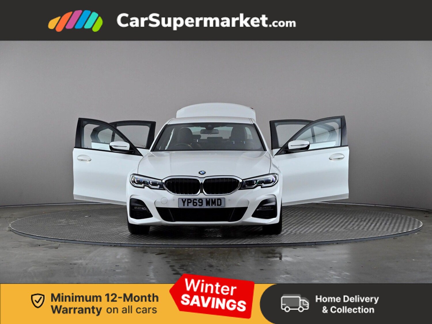 Used BMW 3 Series 2019 for sale - 77032419: Photo 9