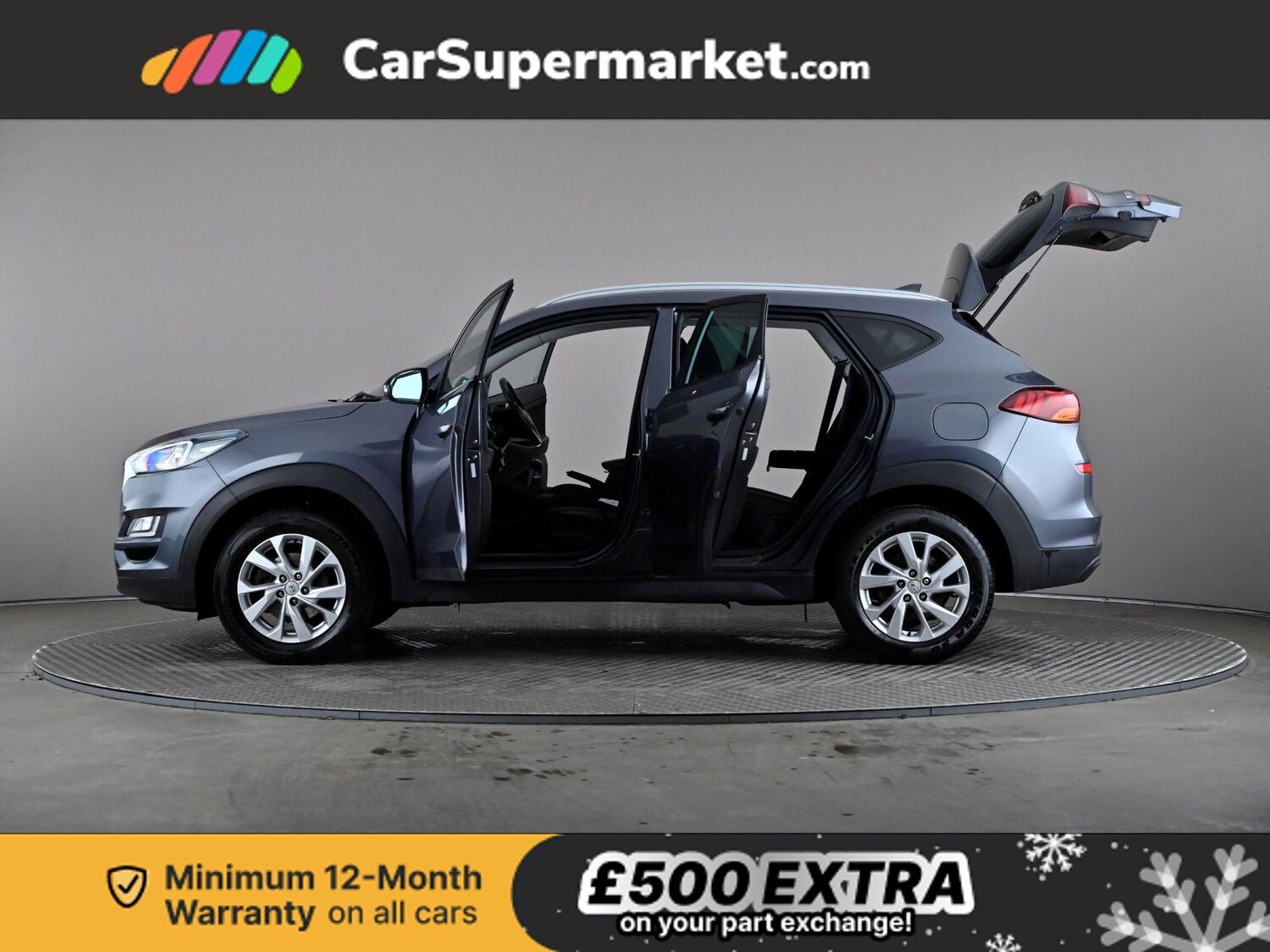 Used Hyundai TUCSON 2019 for sale - 77000479: Photo 10