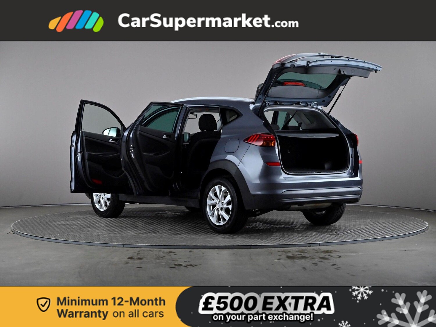 Used Hyundai TUCSON 2019 for sale - 77000479: Photo 11