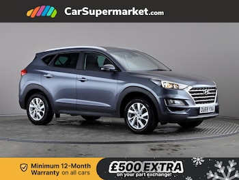 Hyundai TUCSON feature image