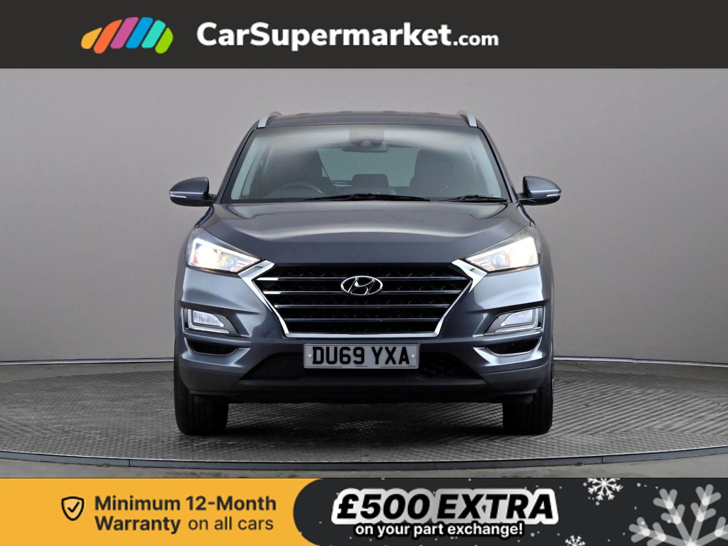 Used Hyundai TUCSON 2019 for sale - 77000479: Photo 2