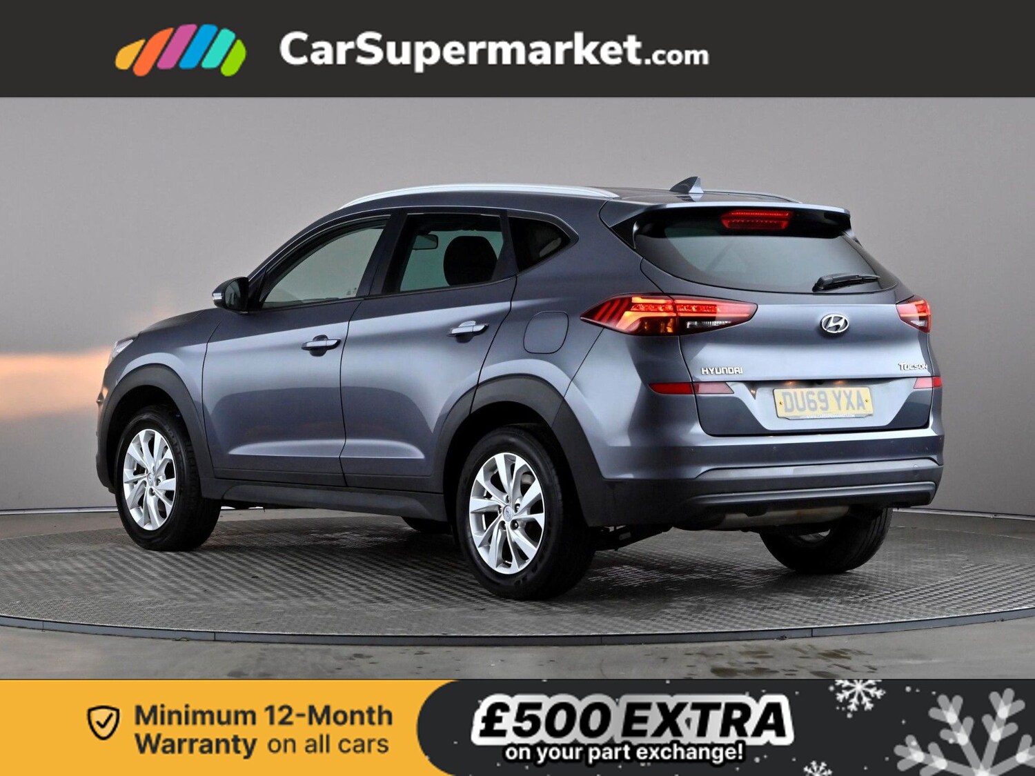 Used Hyundai TUCSON 2019 for sale - 77000479: Photo 5