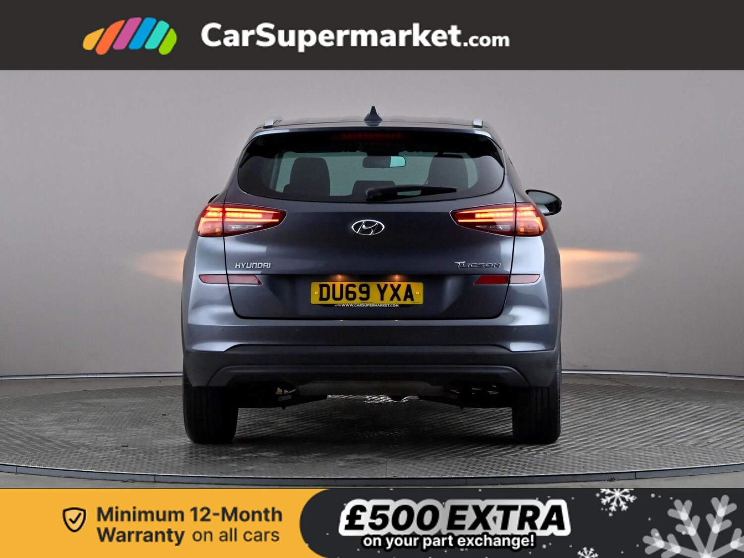 Used Hyundai TUCSON 2019 for sale - 77000479: Photo 6